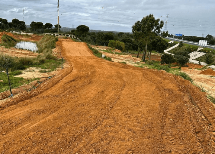 BA Motocross Track Overview