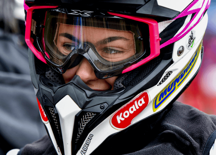 Bruna Antunes on the portuguese endurochampionship